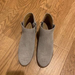 Lucky brand booties